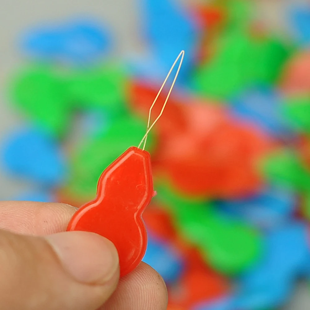 

100 pcs Threader Sewing Tool Thread Wire Insertion Hand Use Sewing Tool