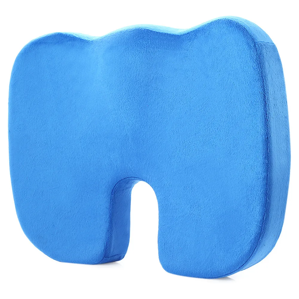 Hot New Coccyx Orthopedic Memory Foam Seat Cushion for Chair Car Office Home Bottom Seats Massage Cushion almofada cojines01