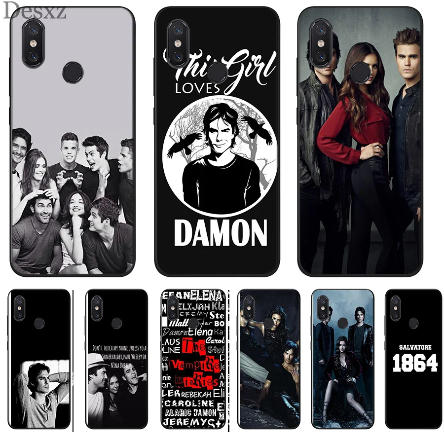 

The Vampire Diaries Phone Case Cover For Xiaomi Mi 6 8 Lite A1 A2 5X 6X F1 Cases