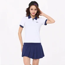 Теннисные Шорты женское платье сарафаны верхней и нижней комплект бадминтон для девочек женские теннисные туфли с изображением Волейбольного мяча комплект с юбкой