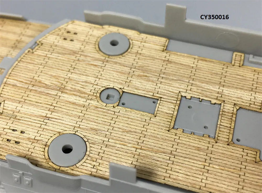 Масштаб 1/350 деревянная колода для Trumpeter 05338 военно морской линкор Tsesarevich набор