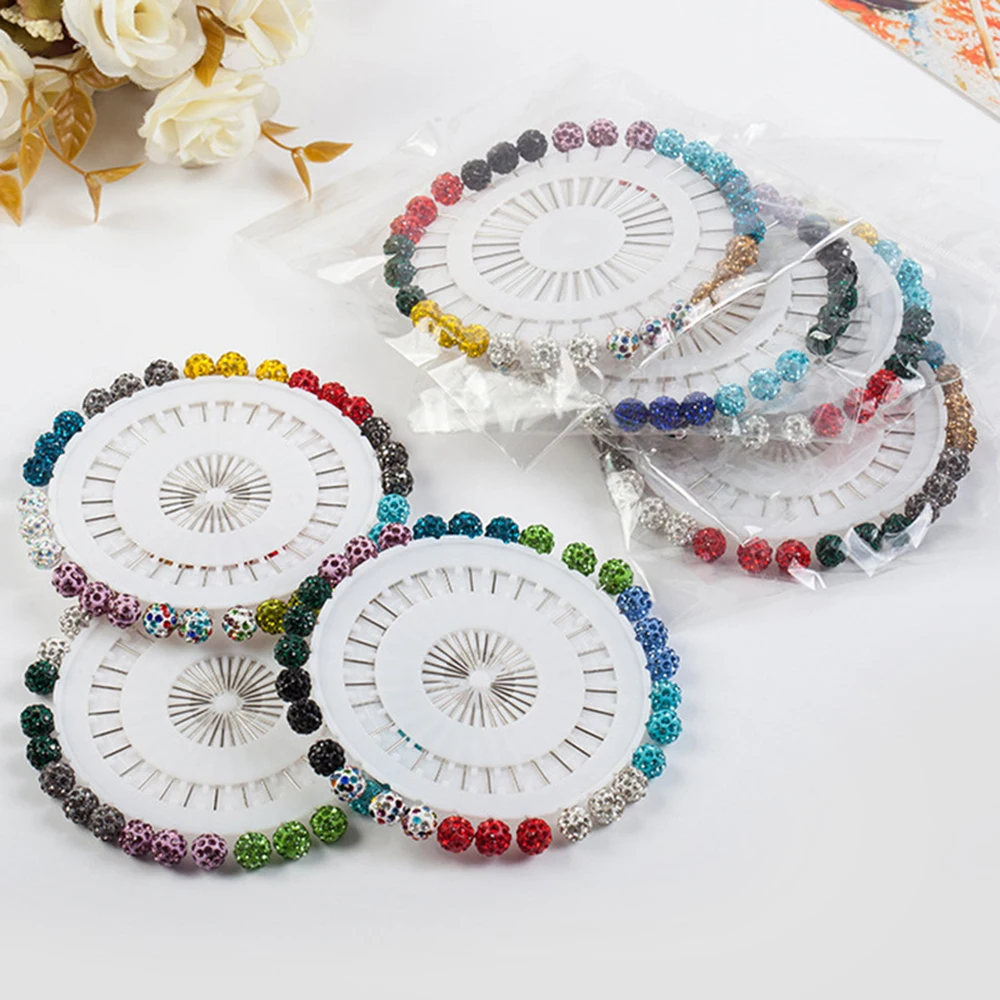 

Multipurpose Women Islamic Hijab Head Scarf Pin Brooch Abaya Muslim Underscarf Accessories Female Exquisite Hair Sticks Headwear