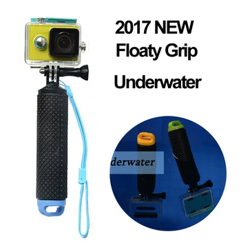

Go Pro Floating Silicone Selfie Stick Pole Stick Floaty Monopod grip for GoPro Hero 6 5 4 3 Camera Xiaomi yi 4k SJ4000 SJ6 SJCAM