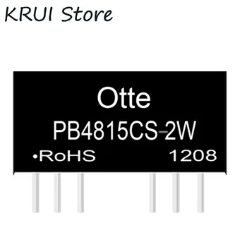 

PB4815CS-2W dc dc converter 48v to 15v 0.13a isolated power module single output switching power