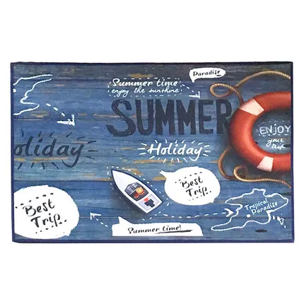 Детский мультфильм спальня гостиная ползает ребенок парусный мир напольный коврик