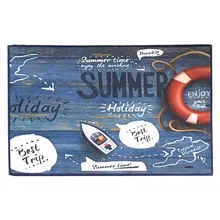 Детский мультфильм спальня гостиная ползает ребенок парусный мир напольный коврик