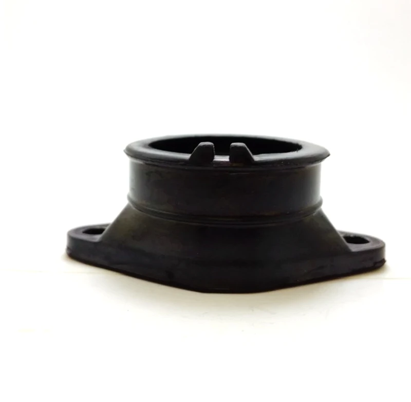 Motorcycle GN125 carburetor intake interface pipe joint manifold For Suzuki 125cc GN 125 engine motorcycle spare parts