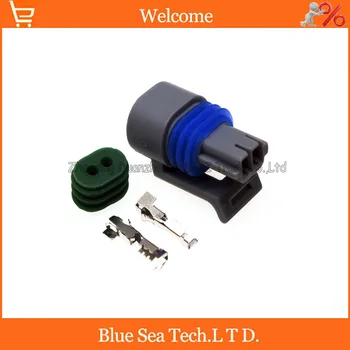 

20 sets 2Pin 1.5mm female car connector,Auto waterproof sensor plug,Car Electrical connector for VW,delphi,Audi