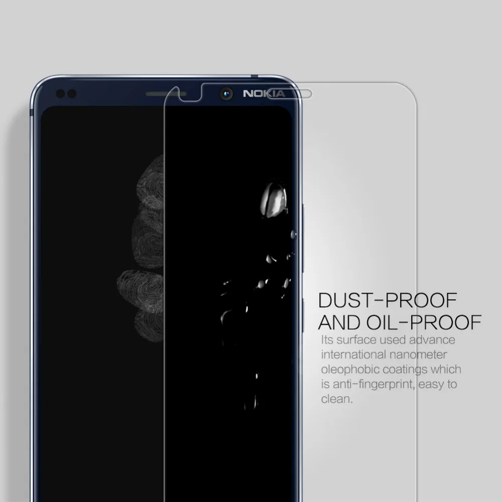 Для Nokia 9 PureView glass Nillkin 2.5D H+ Pro Закаленное стекло протектор экрана для Nokia 9 PureView Nilkin ультратонкая стеклянная пленка