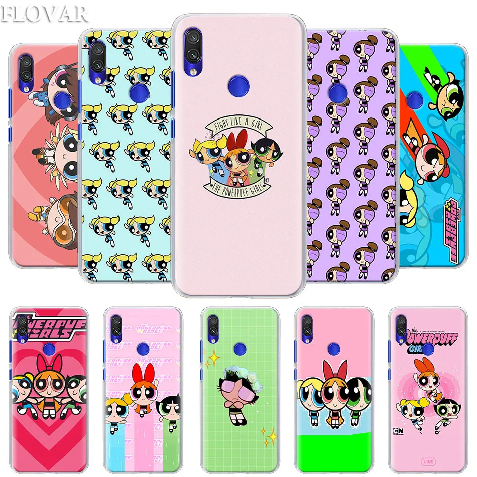 

PowerPuff Girls Z Phone Case for Xiaomi Redmi 7 5 6 Pro Note 7 Pro 5 5A 6 Mi A1 A2 8 Lite 9 Case Coque