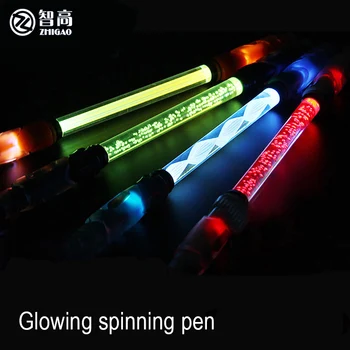 

Zhigao Flash Spinning Pen Mod for Spinning Rotating Writing Toy Pens Rolling Ball point pen Multi Function School Supplies