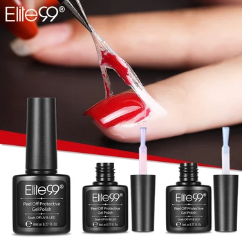 

Elite99 Peel Off Protective Nail Polish Manicure Protected Easy Clean Fast Finger Skin Liquid Tape Gel Soak Off Nail Care Tool