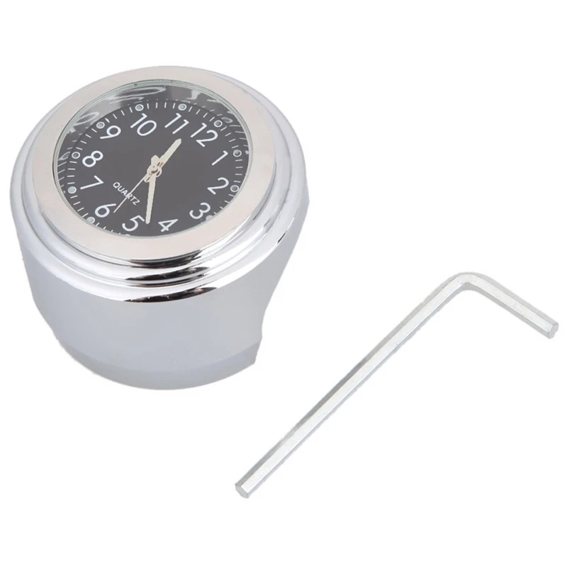 De la mano reloj Universal manillar de la motocicleta reloj de bicicleta de mano Bar Mount Dial reloj impermeable De la mano reloj Universal manillar de la motocicleta reloj de bicicleta de mano Bar Mount Dial reloj impermeable