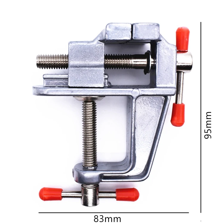Миниатюрные настольные тиски, скамейки, плоскогубцы, зажим, поворотный замок, литой алюминиевый светильник для тела, вес, ручные инструменты для металлообработки, для любителей ювелирных изделий