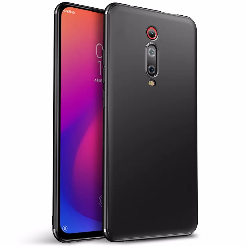 Прозрачный чехол для Xiaomi Redmi K20 Pro силиконовый Ультратонкий Mofi прозрачная задняя