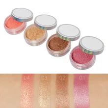 Без этикетки маркер Макияж Loose Powder блестящие Shimmer Тени для век Косметика для лица маркер мерцающая пудра 48 шт