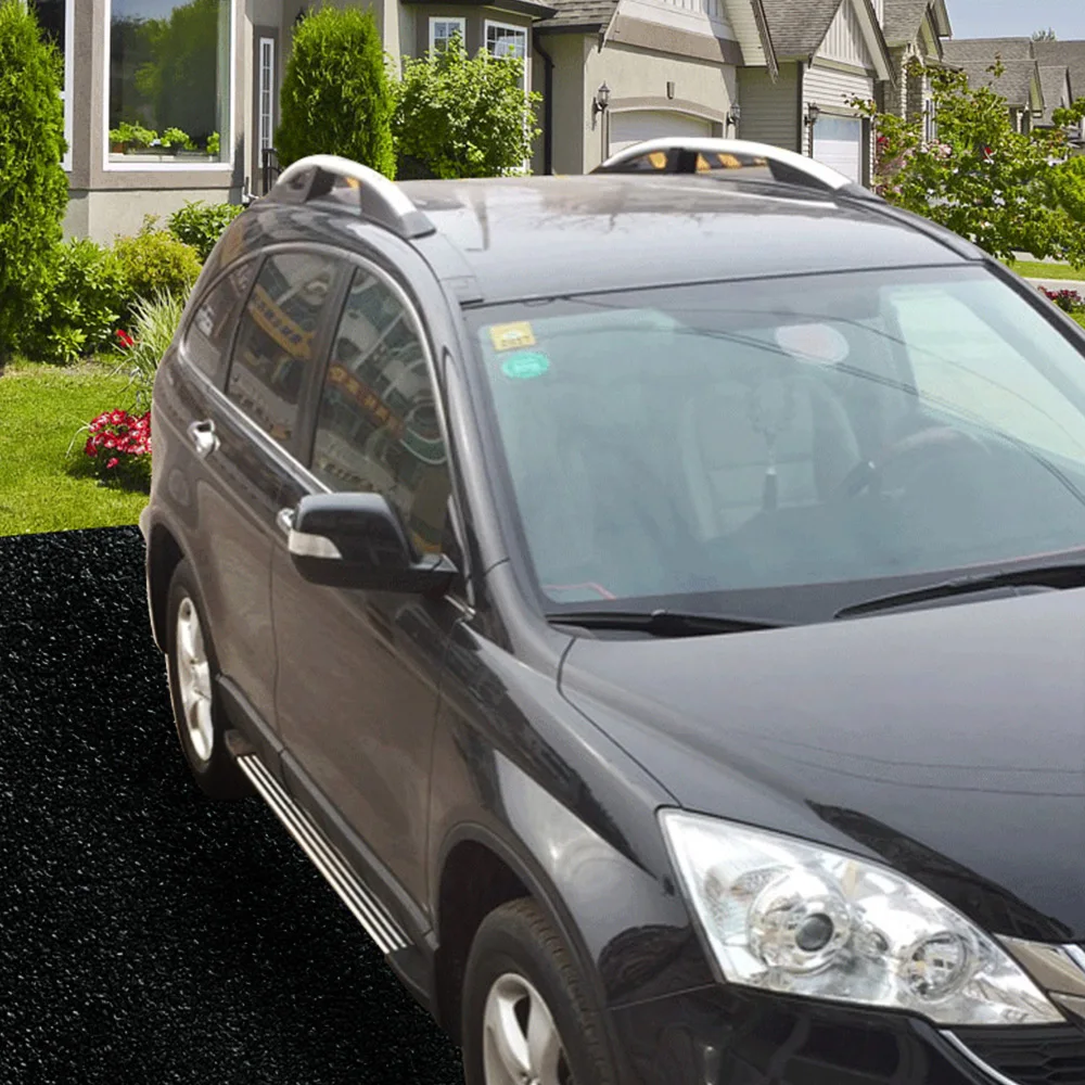 الألومنيوم سبيكة سقف السيارة رف لهوندا cr-v crv 2007 2008 2009 2010 2011 الجانب القضبان القضبان السفر الأمتعة 2 قطع الألومنيوم سبيكة سقف السيارة رف لهوندا cr-v crv 2007 2008 2009 2010 2011 الجانب القضبان القضبان السفر الأمتعة 2 قطع