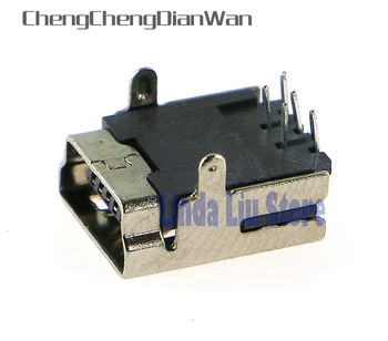 

ChengChengDianWan 300pcs/lot MINI USB CHARGING CHARGER PORT USB CHARGER SOCKET REPAIR PARTS For PS3 Wireless Controller Joypad