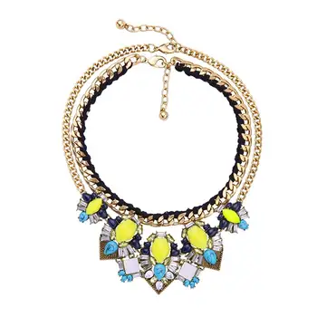 

Joolim Jewelry Wholesale Trendy American & European Style Jewelry Statement Necklace Daily Jewelry