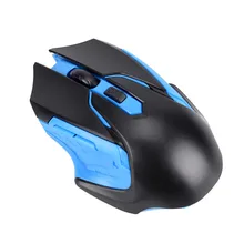 2,4 ГГц Беспроводная игровая мышь Мыши USB приемник для компьютера ПК ноутбука