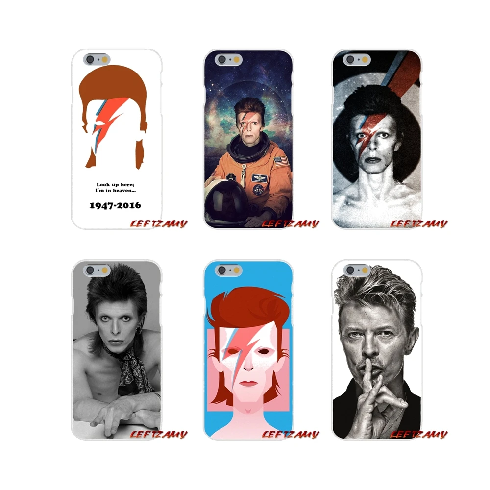 Индивидуальные David Bowie аксессуары чехлы для телефонов Чехлы iPhone X XR XS MAX 4 4S 5 5S 5C SE 6 6S
