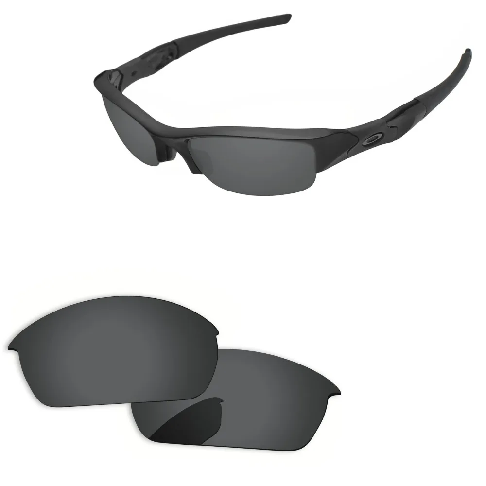 PapaViva Replacement Lenses for Flak Jacket Sunglasses Polarized - Multiple Options