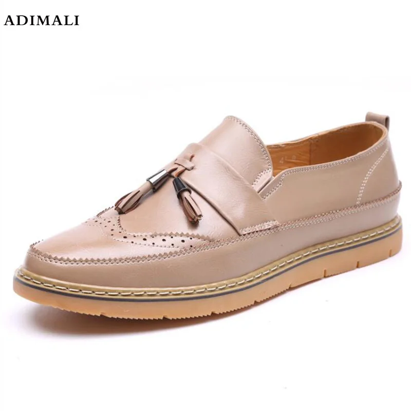 

Genuine Leather Mens Moccasin Shoes Black Men Flats Breathable Casual Italian Loafers Comfortable Plus Size 37-44 Driving Shoes