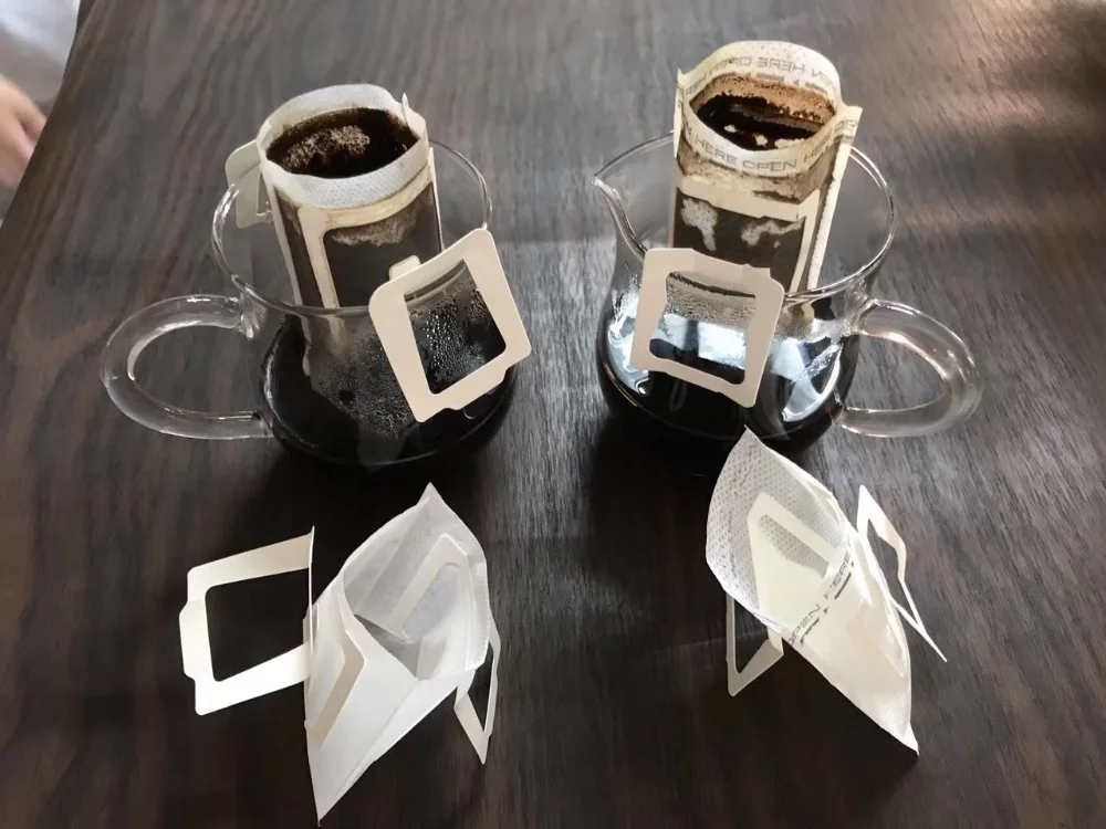 Hanging Ear Coffee Bag Portable Drip 