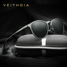 VEITHDIA Vintage Retro Brand Designer Sunglasses Men/Women Male Sun Glasses gafas oculos de sol masculino