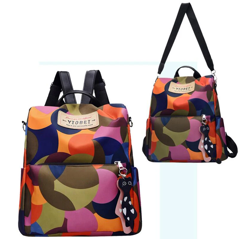 Yogodlns, высокое качество, водонепроницаемый, Оксфорд, женский рюкзак, модный, Противоугонный, женские рюкзаки, для девушек, большая вместительность, рюкзак