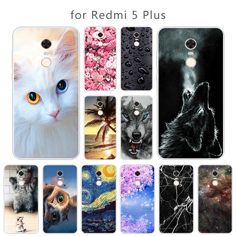 Luxury Silicone Case For Xiaomi Redmi S2 5 Plus Y2 TPU Passion Phone Cover Bag Max2 4 4I 4C Ultrathin Clear Gel Shell |