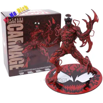 

The Amazing SpiderMan Venom Carnage ARTFX + STATUE 1/10 Scale Pre-Painted Figure Model Kit 18cm