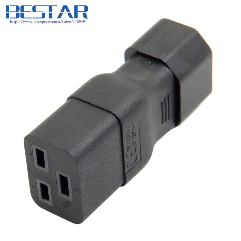 IEC320 Male C14 to Female C19 адаптер питания для PDU UPS 10A 16A | Компьютеры и офис