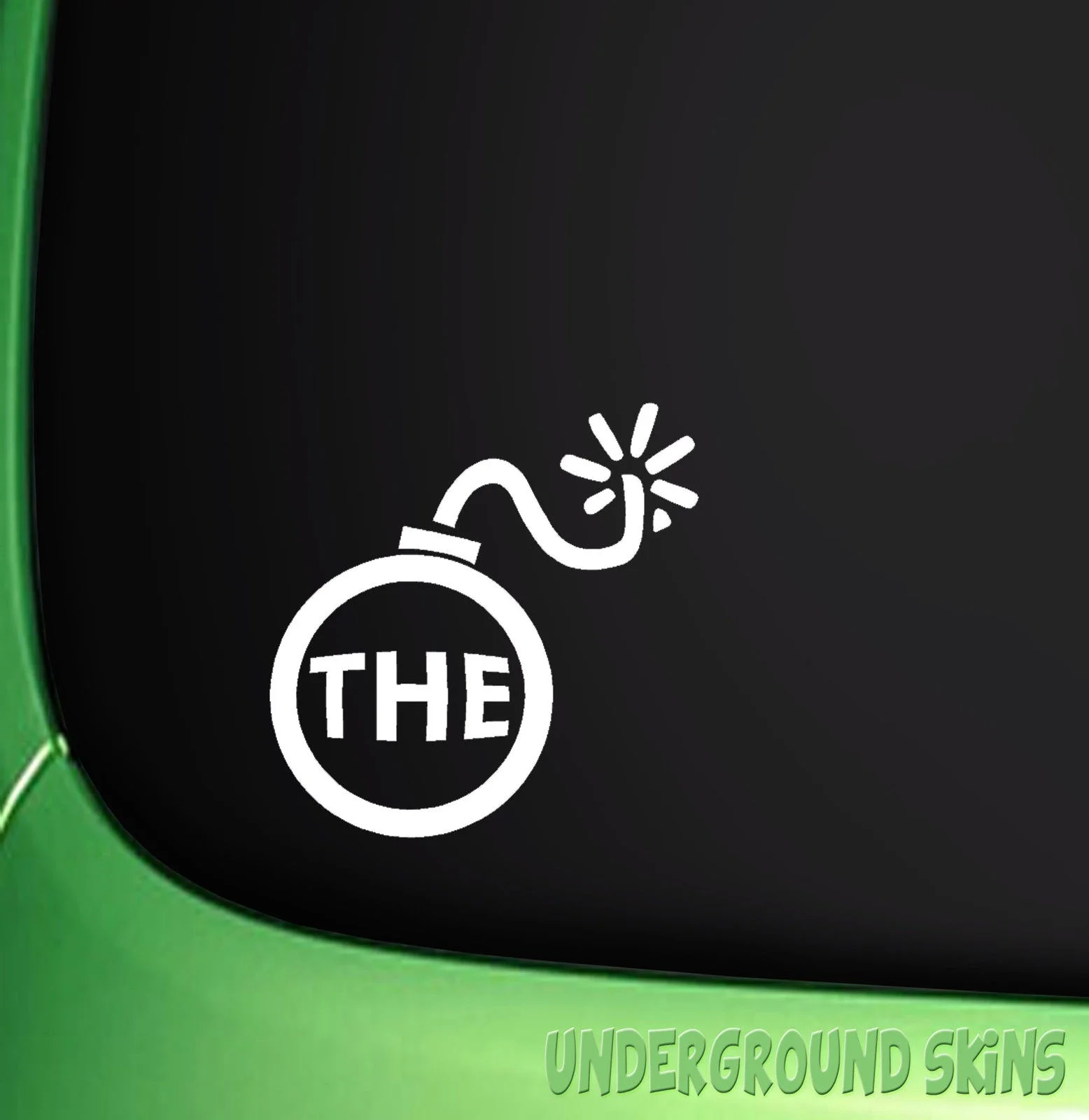 For THE BOMB CAR STICKER FUNNY JDM EURO FOR VAUXHALL SAXO CITROEN Car Styling | Автомобили и мотоциклы