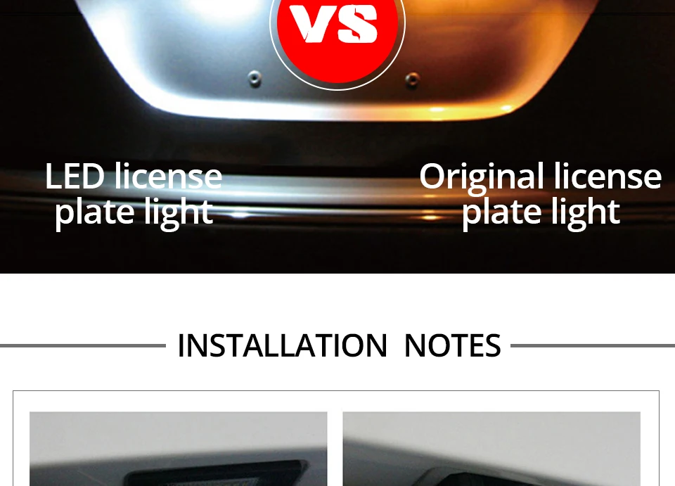 LED Number Plate Light for BMW E46_07