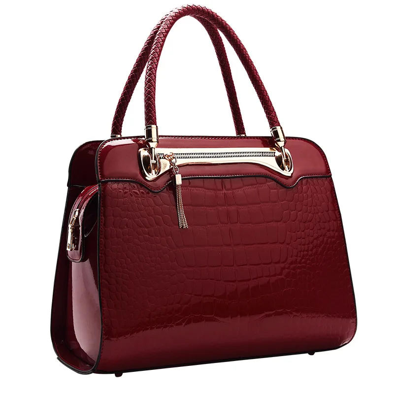 Women handbag women bag ladies big bag handbag Messenger bag crocodile pattern shoulder bag