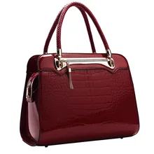 Frauen handtasche frauen tasche damen große tasche handtasche umhängetasche krokoprägung umhängetasche