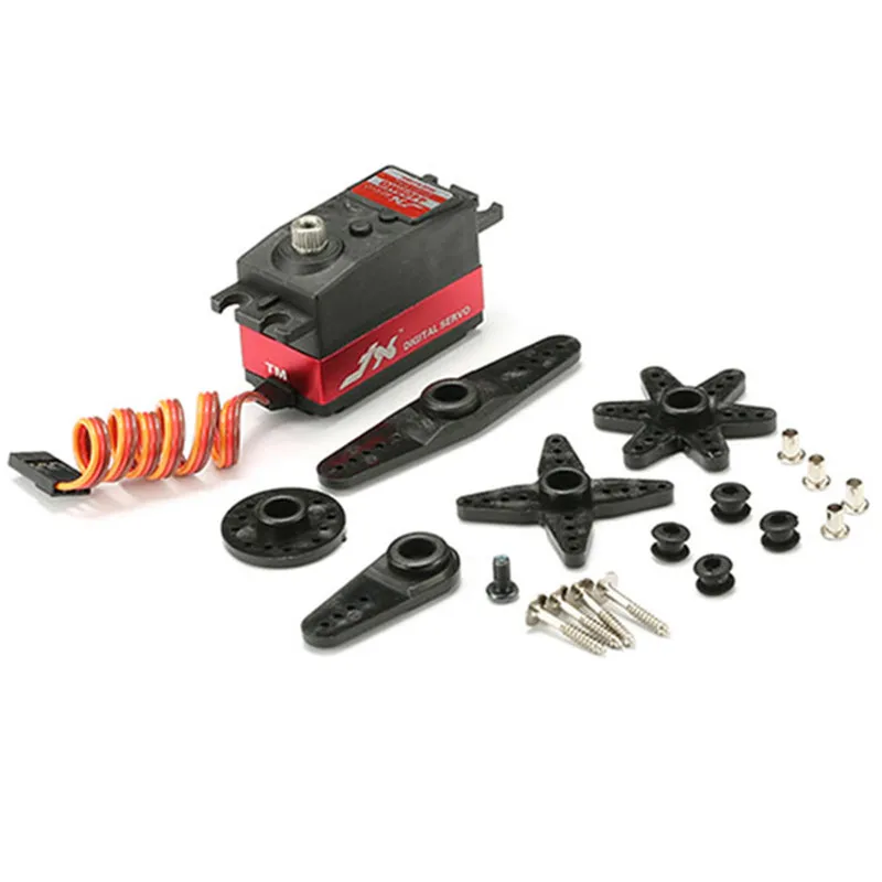 

Best Deal JX Servo PDI-4409MG 9kg Large Torque 180 Degree Digital Servo For RC Camera Drone Accessories