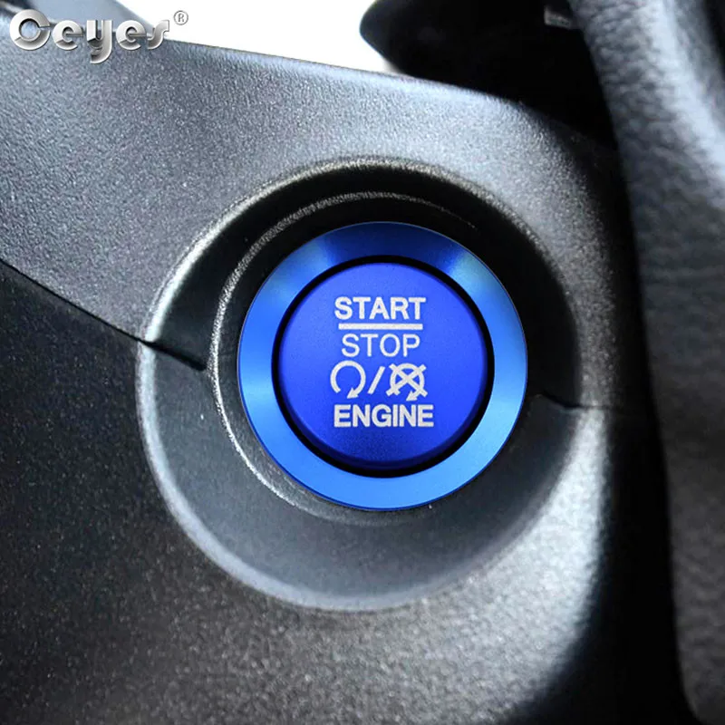 Car Start Engine Button Key Ring for JEEP (3)