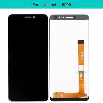 

100% tested 3PCS For Alcatel 3V 5099Y LCD Display Assembly Complete Digitizer with touch Screen free shipping