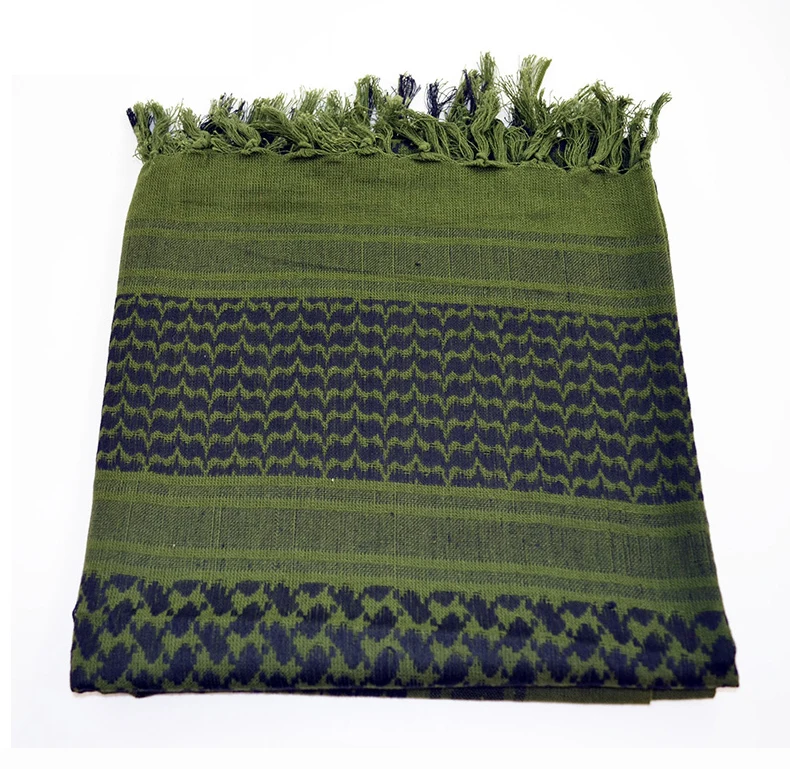 mens scarf for summer Arab Square Military Tactical Scarf Men Thicken US Soldier Army Combat Scarves Keffiyeh Shawl Veil Paintball Arabic Scarf 110cm mens dress scarf