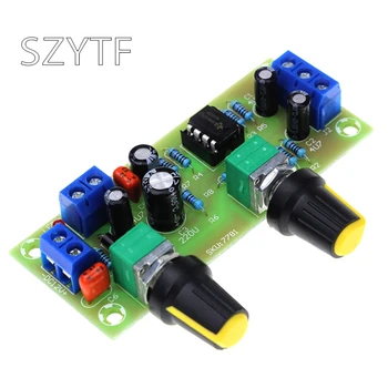 

10-24V subwoofer preamp board front finished board subwoofer preamp board single power low pass filter board