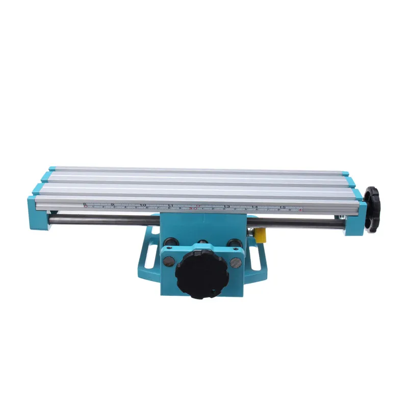 Mini Precisions Milling Machine Worktable Drill Vise Fixture Working Table Multi-function X Y-axis Adjustment Coordinate Table