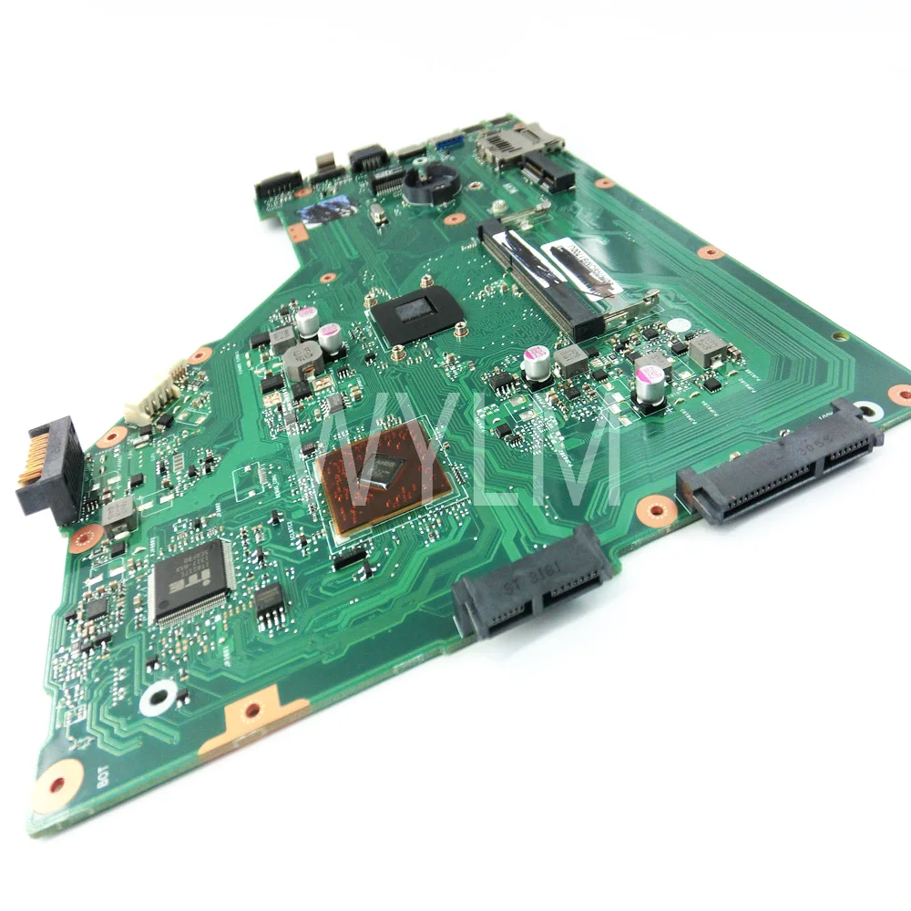 X55U материнской REV1.4 для ASUS X55U ноутбук материнская плата основная плата 60-N80MB1401-(D04) тестирование рабочий