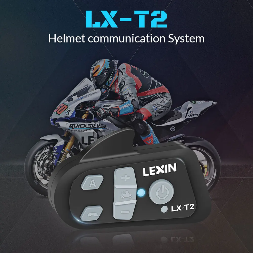 Lexin 1 шт 800 м шумоподавление Bluetooth мотоциклетный шлем для езды на снегоходе гарнитура для телефона/gps/MP3 Intercomunicador