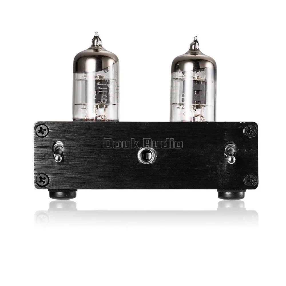 Douk audio Little Bear T7 Hi Fi 6J1 вакуумная трубка Phono Stage AUX & MM RIAA проигрыватель фонограф