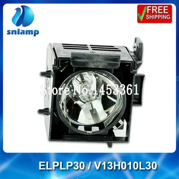 

Snlamp compatible ELPLP30 / V13H010L30 projector lamp with housing for PowerLite 61p 81p 821p EMP-61+ EMP-61 EMP-81 EMP-81+