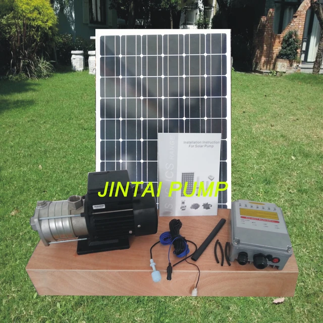 2 Years Warranty 48v, 550watts Pump Water Solar, Solar Booster Pump , Pressure  Pump System, Solar Power Pump, Jcm-5.0-55 - Pumps - AliExpress