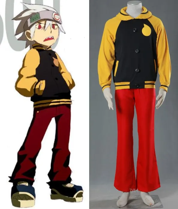 

SOUL EATER SOUL Cosplay Costume