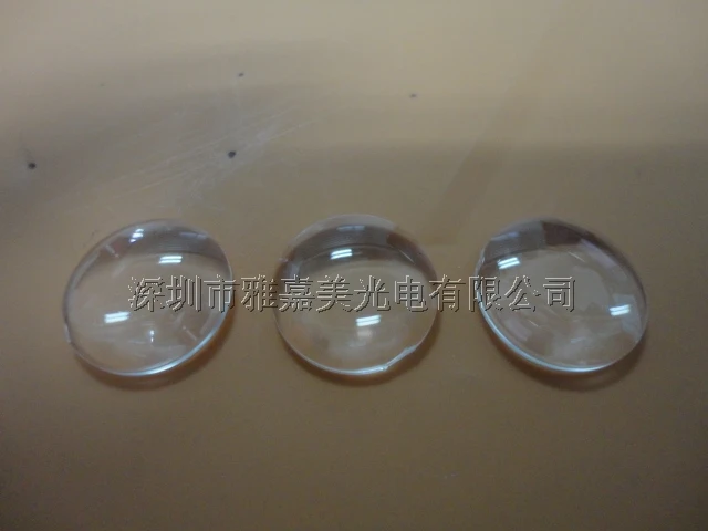

1W 3W 5W LED optical lens diameter 16mm Double Convex lens, Projection lamp lens